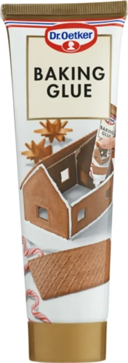 Dr. Oetker Baking Glue  eller Dr. Oetker Kristyr
