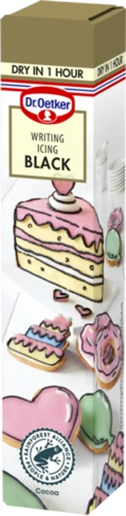 Dr. Oetker Svart Kristyr