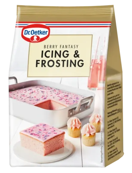Dr. Oetker Berry Fantasy Icing & Frosting