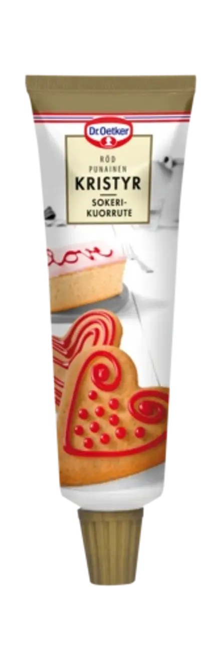 Dr. Oetker Kristyr röd