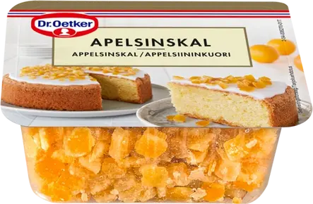 Dr. Oetker Apelsinskal