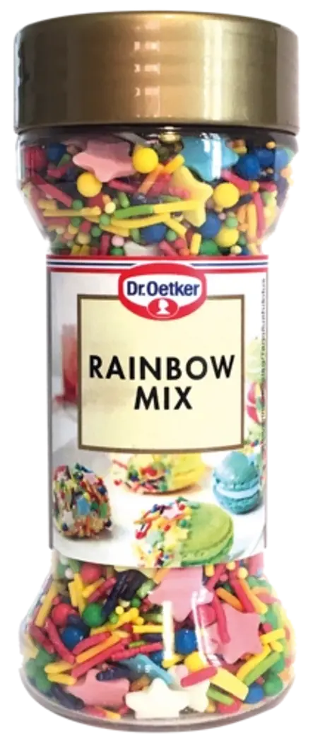 Dr. Oetker Rainbow mix