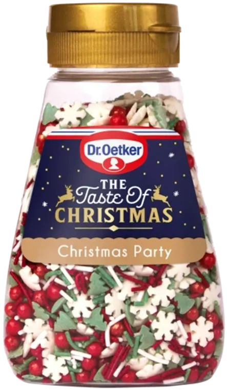 Dr. Oetker Christmas Party strössel