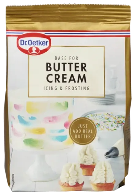 Dr. Oetker Base for buttercream