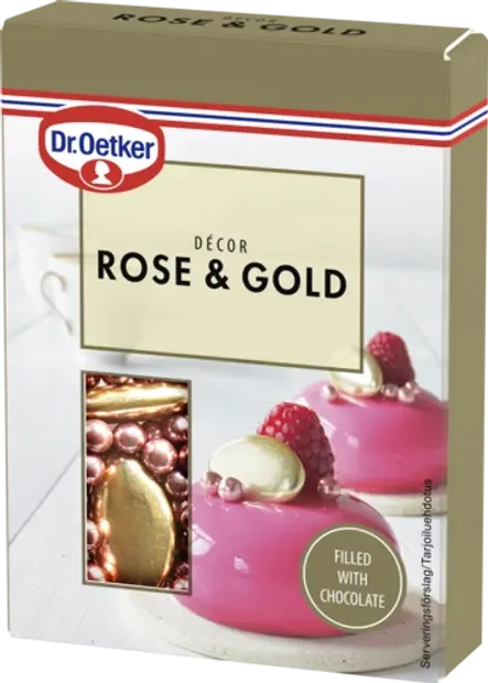 Dr. Oetker Rose & Gold