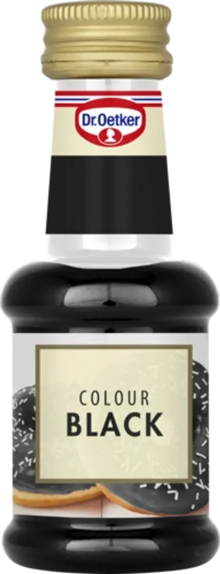 Dr. Oetker Hushållsfärg svart