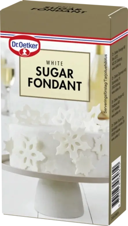 Dr. Oetker Sugar Fondant White
