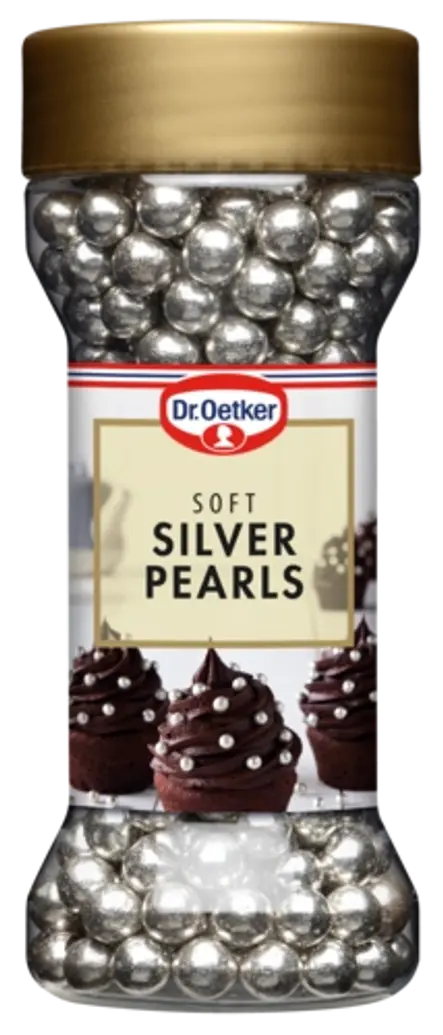 Dr. Oetker Soft Silver Pearls