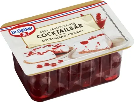 Dr. Oetker Cocktailbär röda