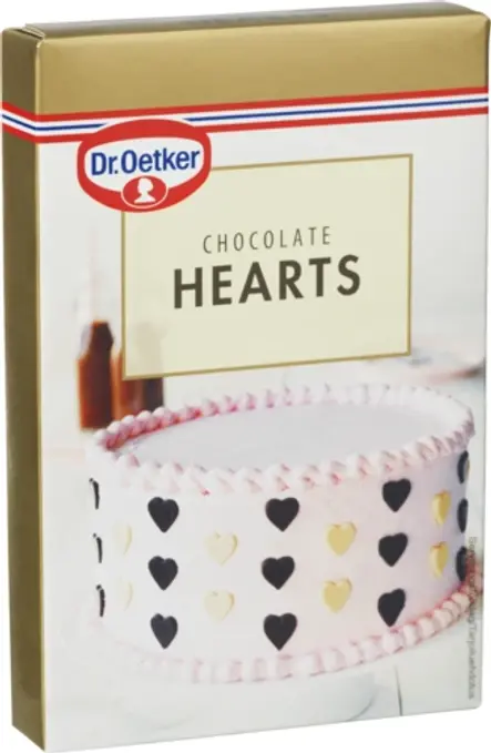 Chokladhjärtan