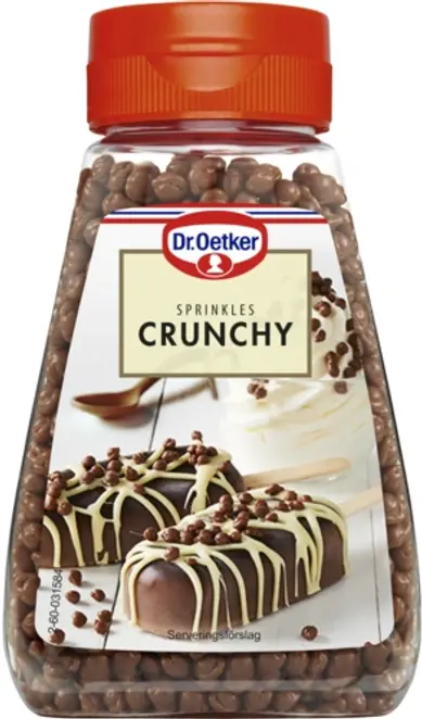 Dr. Oetker Crunchy 130g