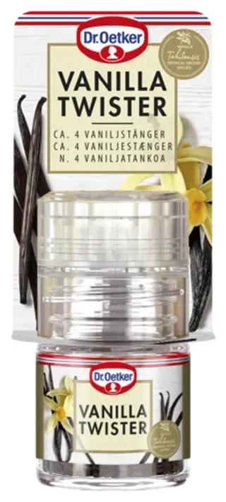 Dr. Oetker Vanilla Twister