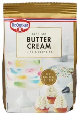 Dr. Oetker Base for buttercream