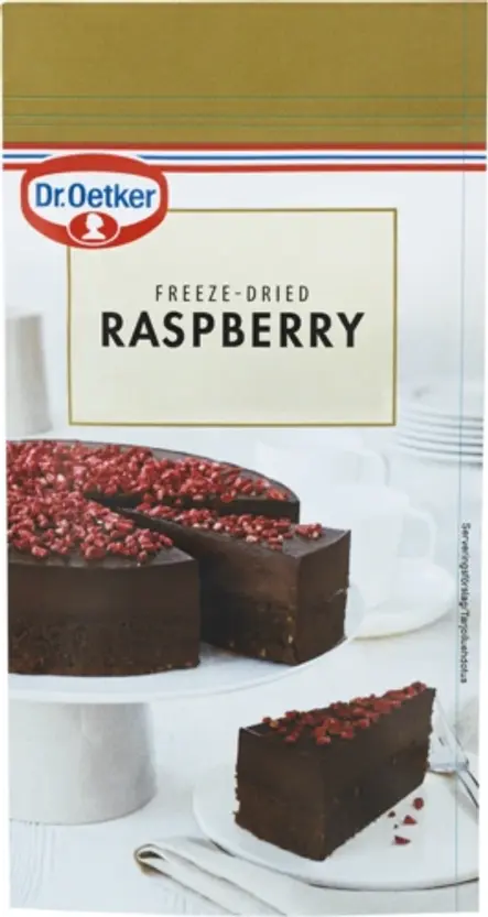Dr. Oetker Frystorkade hallon