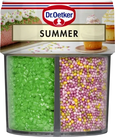 Summer 4-mix efter behov