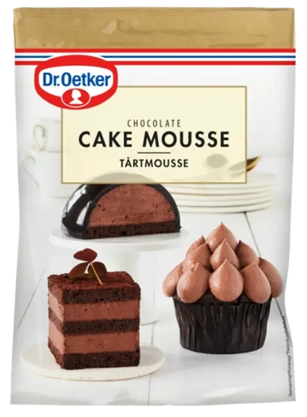 Dr. Oetker Tårtmousse choklad