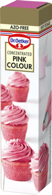 Dr. Oetker Rosa Gelfärg
