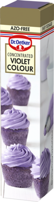 Dr. Oetker Lila Gelfärg