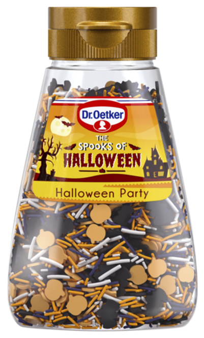 Dr. Oetker Halloween Party strösselmix