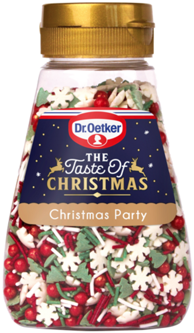 Dr. Oetker Christmas Party Sprinkles