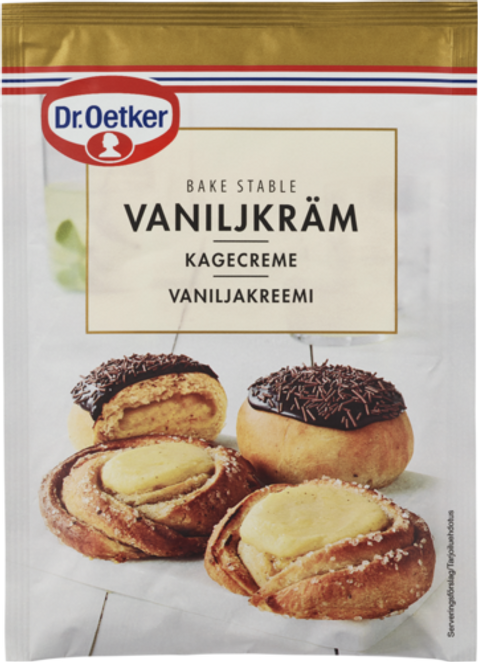 Dr. Oetker Bakstabil Vaniljkräm