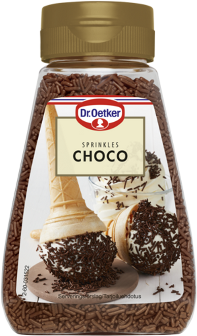 Dr. Oetker Chocoströssel 120 g