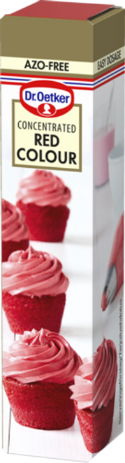 Dr. Oetker Röd Gelfärg