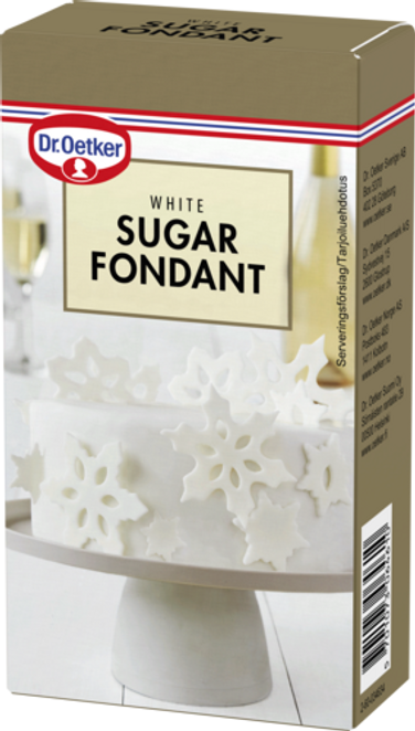 Dr. Oetker Sugar fondant white