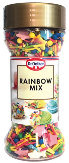 Dr. Oetker Rainbow mix