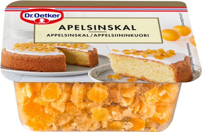 Dr. Oetker Apelsinskal