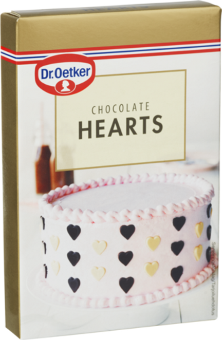 Dr. Oetker Chocolate Hearts