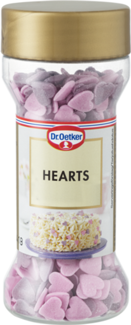 Dr. Oetker Hearts 40g 6