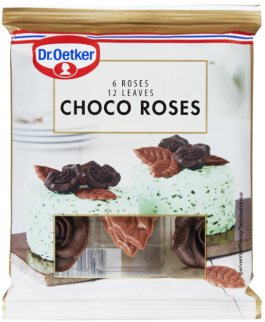 Dr. Oetker Choco roses
