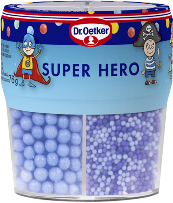 Dr. Oetker Super Hero strössel