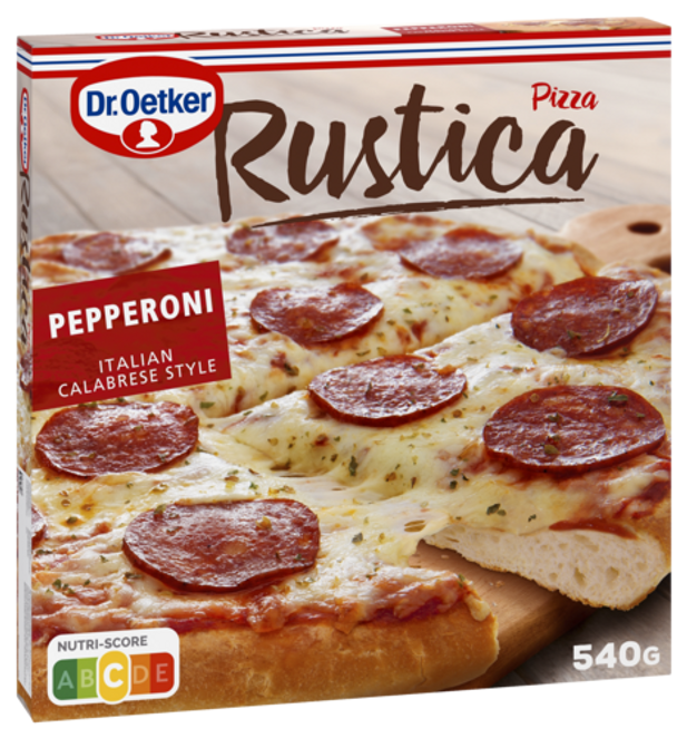 Dr. Oetker Rustica Pepperoni