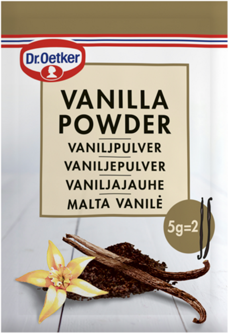 Dr. Oetker Vaniljpulver