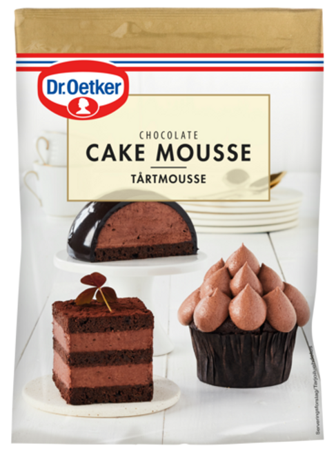 Dr. Oetker Tårtmousse chokladsmak