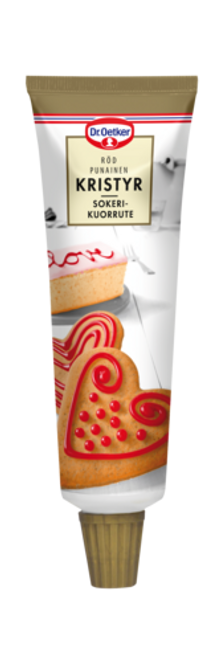 Dr. Oetker Kristyr röd
