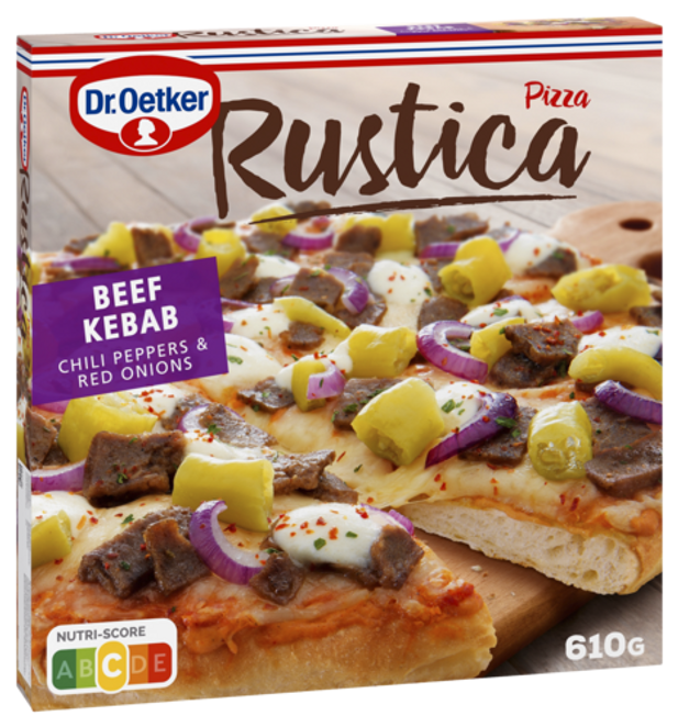 Dr. Oetker Rustica Beef Kebab