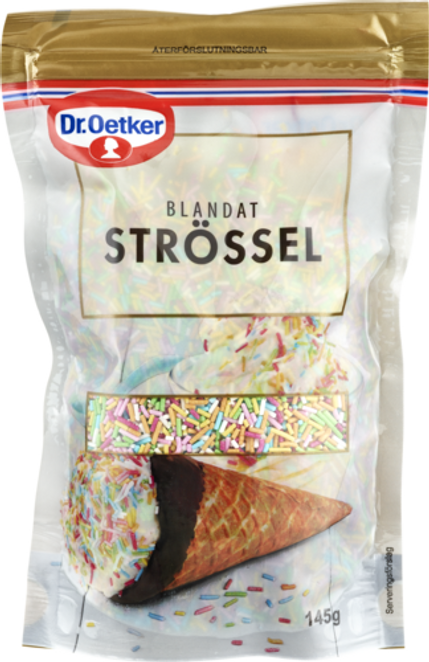 Dr. Oetker Blandat strössel refill