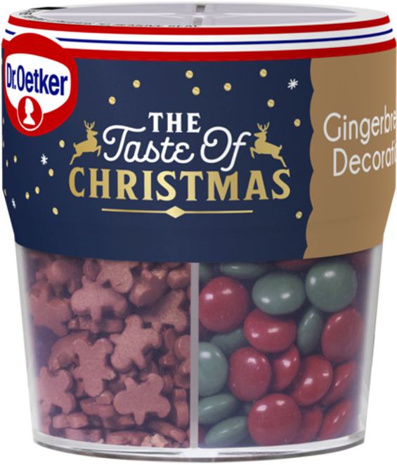 Dr. Oetker Christmas Gingerbread Decoration