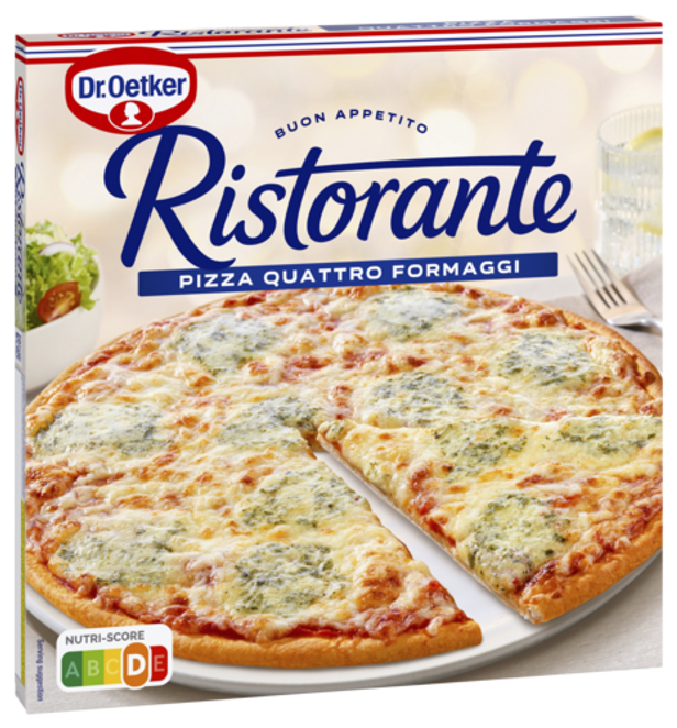 Dr. Oetker Ristorante Pizza Quattro Formaggi