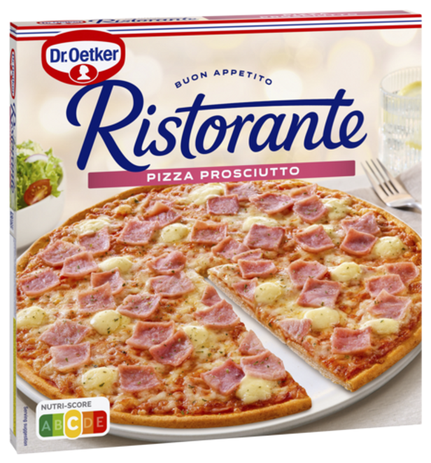 Dr. Oetker Ristorante Pizza Prosciutto