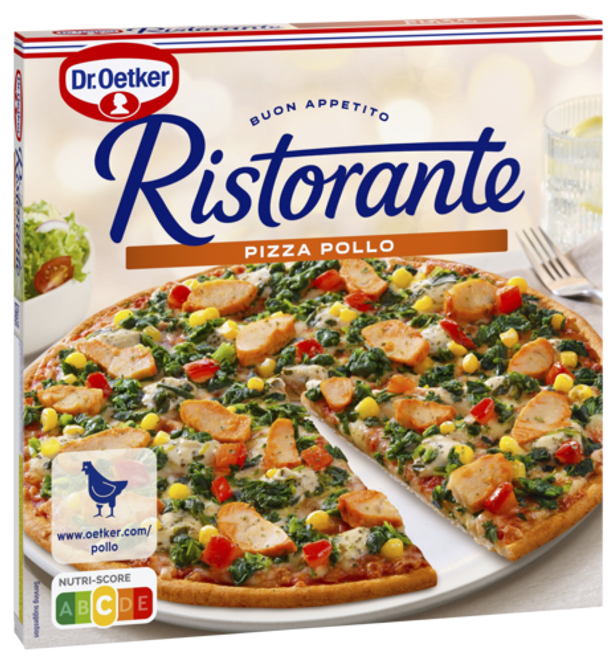 Dr. Oetker Ristorante Pizza Pollo