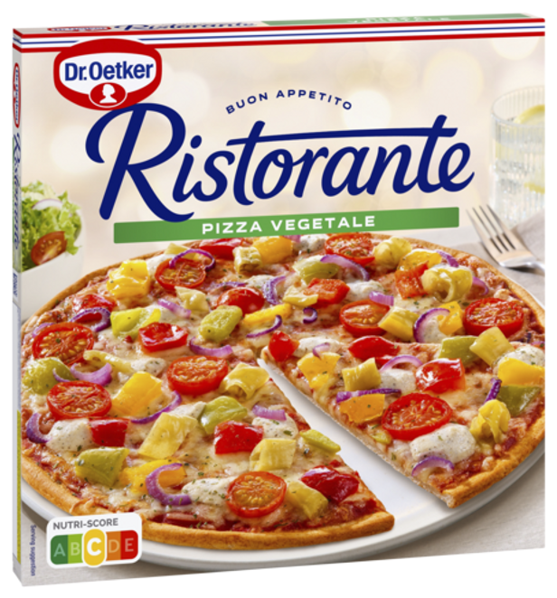 Dr. Oetker Ristorante Pizza Vegetale
