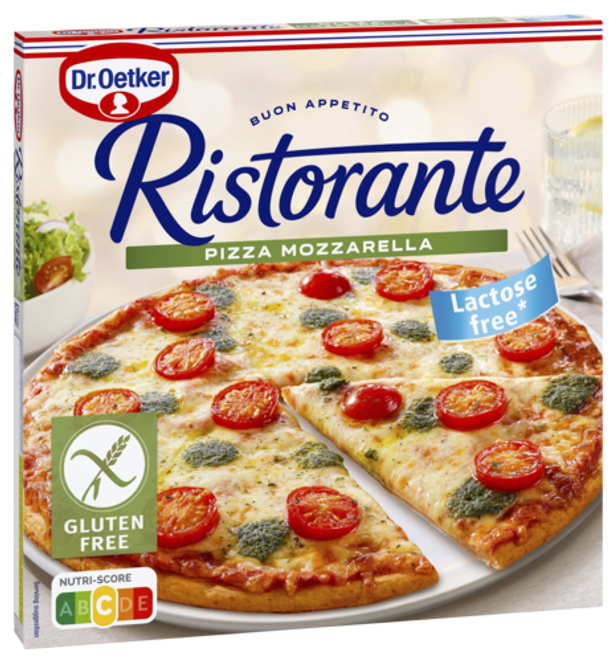 Dr. Oetker Ristorante Pizza Gluten Free Mozzarella