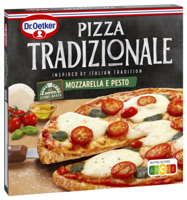 Dr. Oetker Mozzarella e pesto