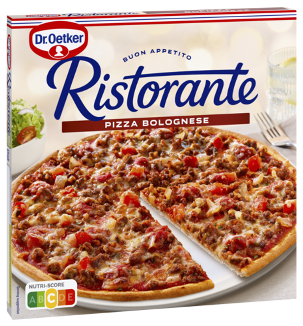 Dr. Oetker Ristorante Pizza Bolognese