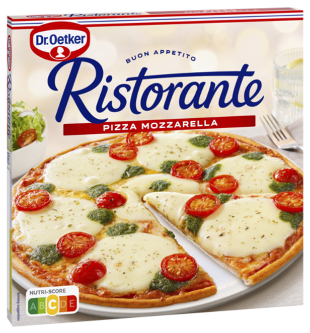 Dr. Oetker Ristorante Pizza Mozzarella