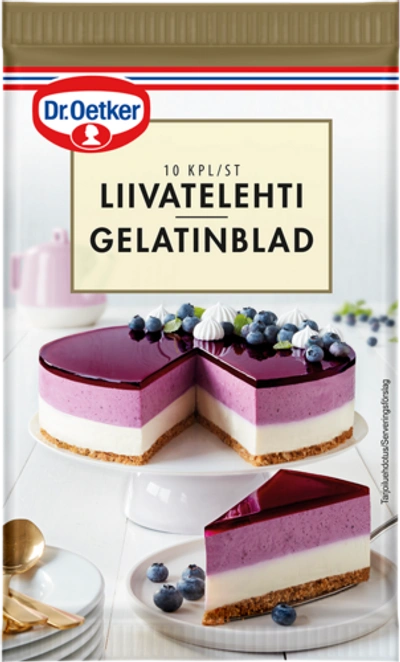Dr. Oetker Gelatinblad